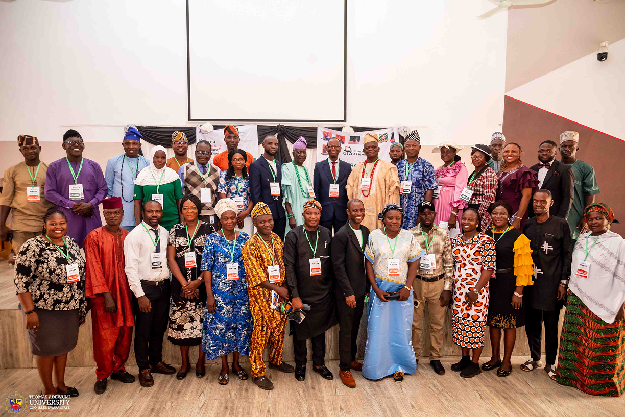 Delegates at a Global Teacher Assembly gathering