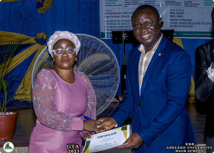 GTA educators at an event