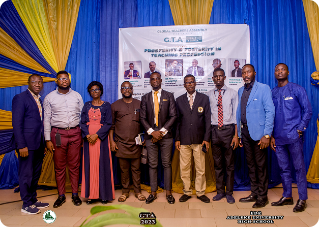 GTA organisers at an event